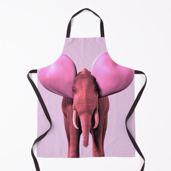Item preview, Romantic Pink Elephant designed and sold by Mythos57.