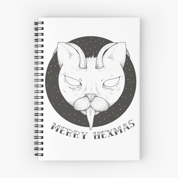 Item preview, Merry Hexmas Krampus Cat  designed and sold by MelmonSquad.