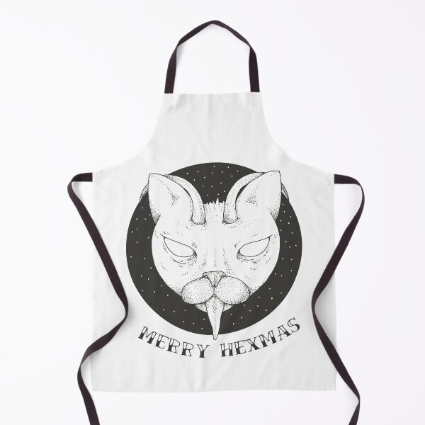 Item preview, Merry Hexmas Krampus Cat designed and sold by MelmonSquad.