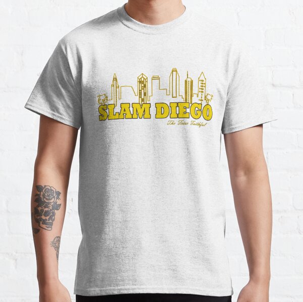 Slam Diego T-Shirts for Sale
