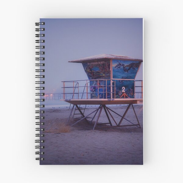 Item preview, Blue Hour at Avila Beach designed and sold by MarniePatchett.