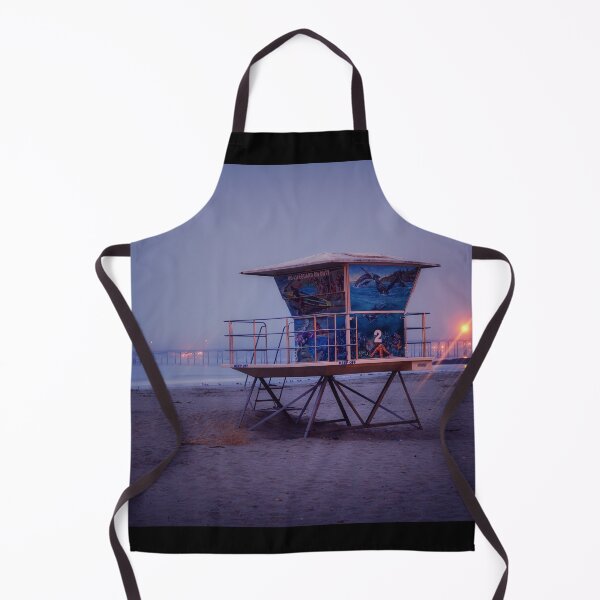 Item preview, Blue Hour at Avila Beach designed and sold by MarniePatchett.