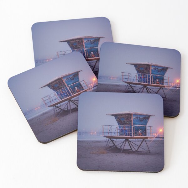 Item preview, Blue Hour at Avila Beach designed and sold by MarniePatchett.