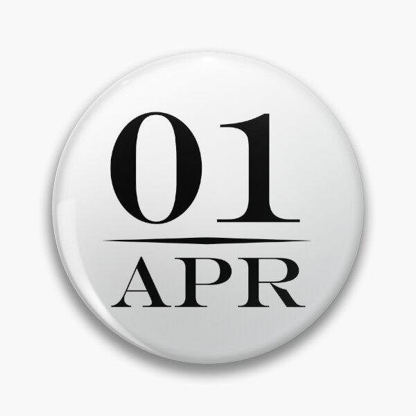 Item preview, 1st April designed and sold by BoeJ.