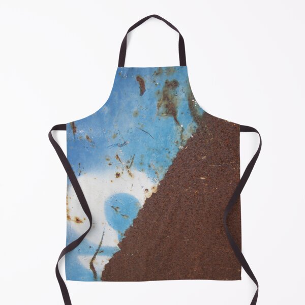 Item preview, Rusty metal and blue sky paint designed and sold by Anna Lemos.