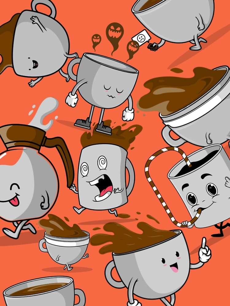 Funny Coffee Cups by ds-4