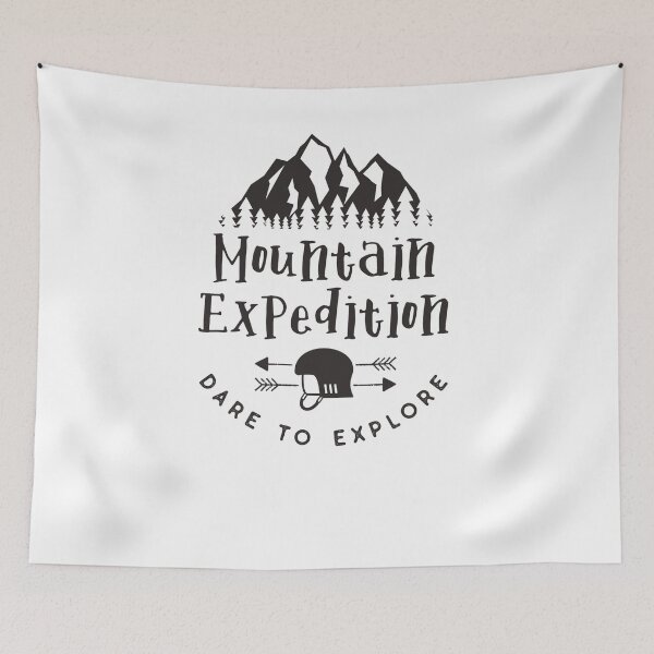 Item preview, Mountain Expedition Camping Forest Explore Park designed and sold by Two Left Hands Design.