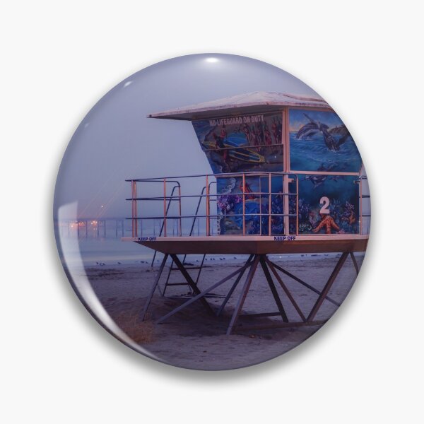 Item preview, Blue Hour at Avila Beach designed and sold by MarniePatchett.