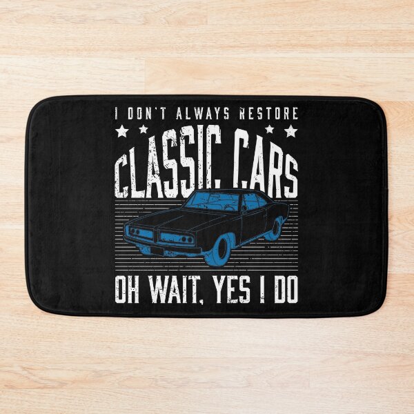 Item preview, Classic Cars Detailer Vintage Car Restoration graphic designed and sold by jakehughes2015.