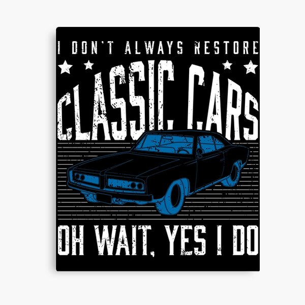 Item preview, Classic Cars Detailer Vintage Car Restoration graphic designed and sold by jakehughes2015.