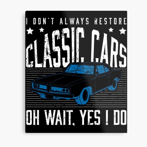 Item preview, Classic Cars Detailer Vintage Car Restoration graphic designed and sold by jakehughes2015.