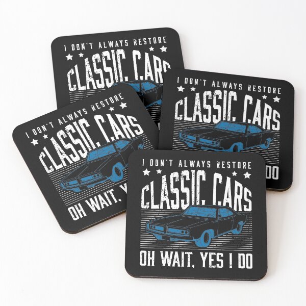 Item preview, Classic Cars Detailer Vintage Car Restoration graphic designed and sold by jakehughes2015.