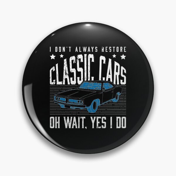 Item preview, Classic Cars Detailer Vintage Car Restoration graphic designed and sold by jakehughes2015.