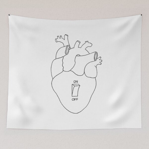 Item preview, Heart ON/OFF designed and sold by Oeht.