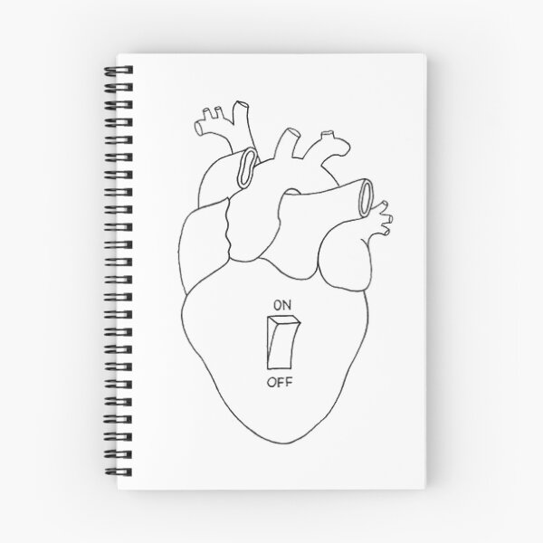 Item preview, Heart ON/OFF designed and sold by Oeht.