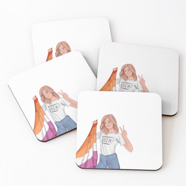 Item preview, Lesbian Pride Carol Danvers designed and sold by captainsbrie.