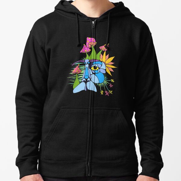 Fungus Zipped Hoodie