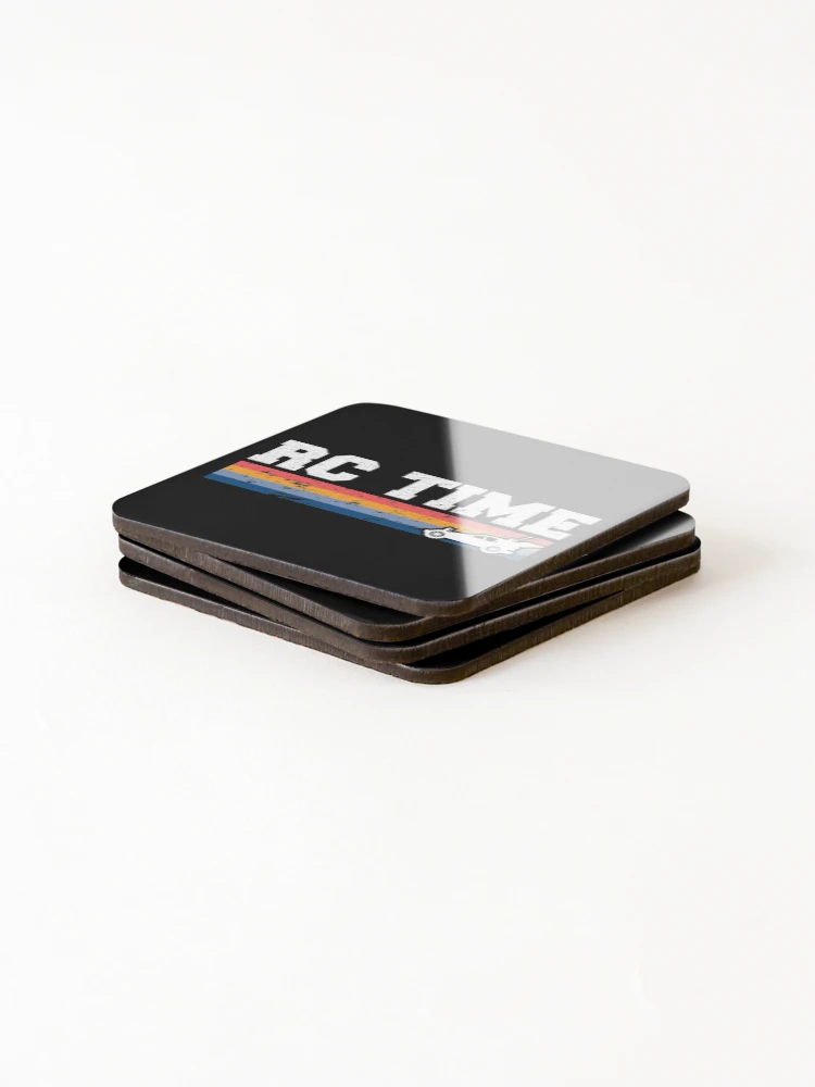 Thumbnail 4 of 5, Coasters (Set of 4), RC Time RC Car Racing Remote Control Car designed and sold by DamnGoodDesign.