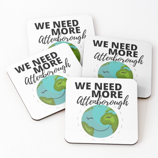Item preview, We Need More Attenborough designed and sold by m95sim.
