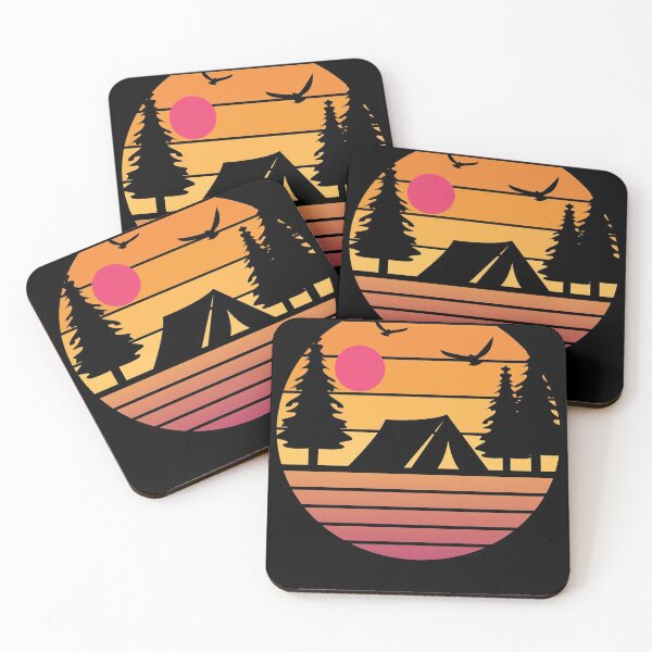 Item preview, Mountain Freedom Camping Forest Explore Park Tent designed and sold by Two Left Hands Design.