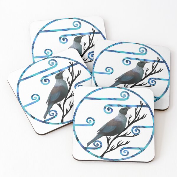 Item preview, Tui koru Paua  designed and sold by Mayakiwi.
