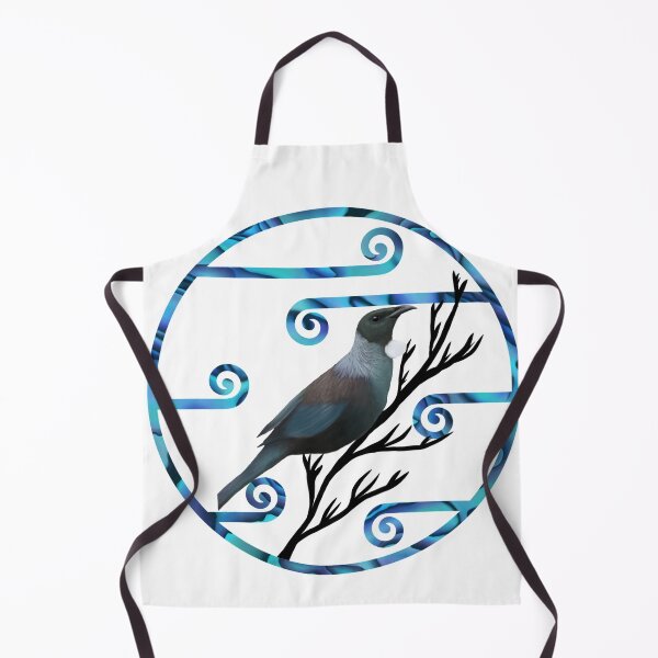 Item preview, Tui koru Paua  designed and sold by Mayakiwi.