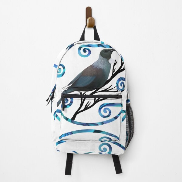 Item preview, Tui koru Paua designed and sold by Mayakiwi.