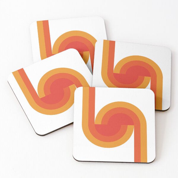 Item preview, 70's Retro Circular Pattern designed and sold by harrisB.