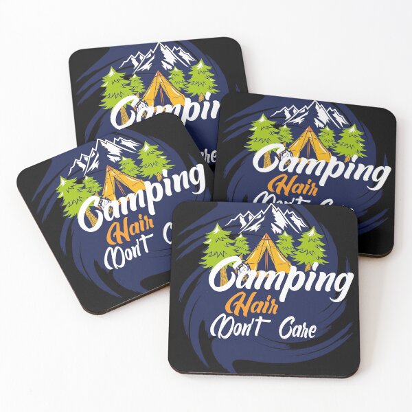 Item preview, Mountain Freedom Camping Forest Hair Unwashed Tent designed and sold by Two Left Hands Design.