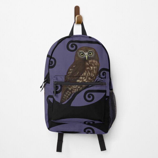 Item preview, Morepork Koru designed and sold by Mayakiwi.