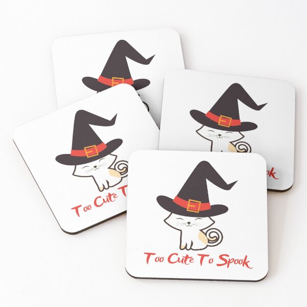 Item preview, Too Cute To Spook designed and sold by GillyMc.