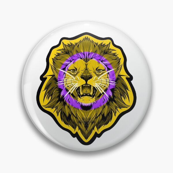 Item preview, Lion Pride (Intersex) designed and sold by IllustrateLaw.