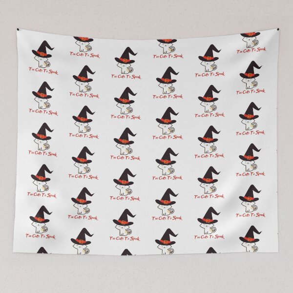 Item preview, Too Cute To Spook designed and sold by GillyMc.