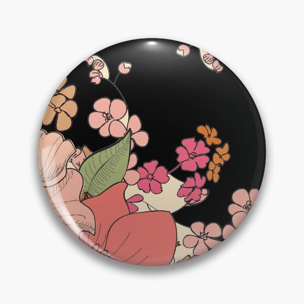 Item preview, Flower Pattern designed and sold by moderncrafts.