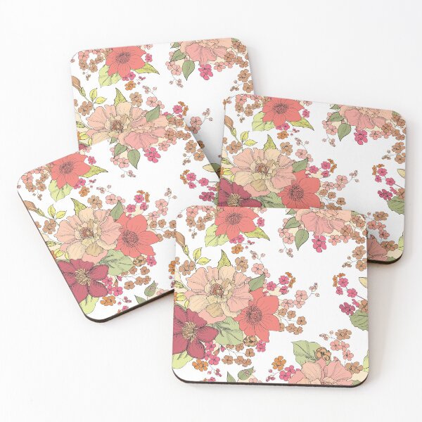Item preview, Flower Pattern designed and sold by moderncrafts.