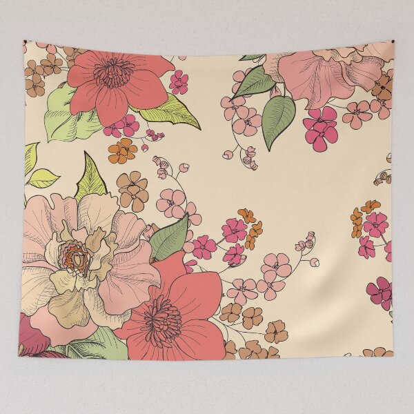 Item preview, Flower Pattern designed and sold by moderncrafts.