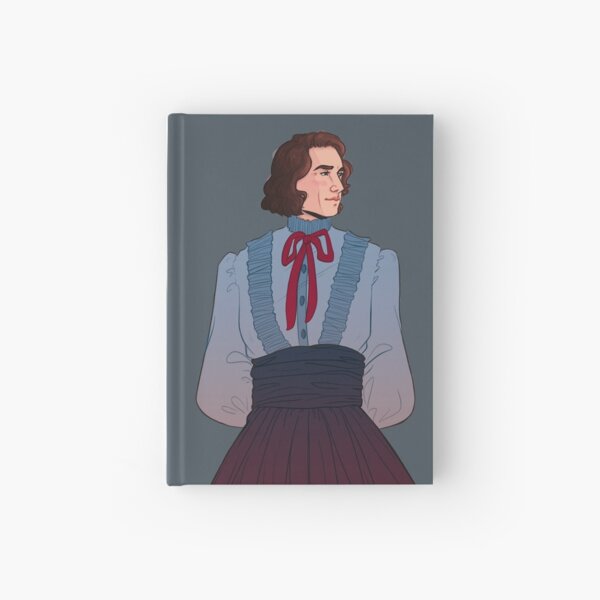James in skirts Hardcover Journal