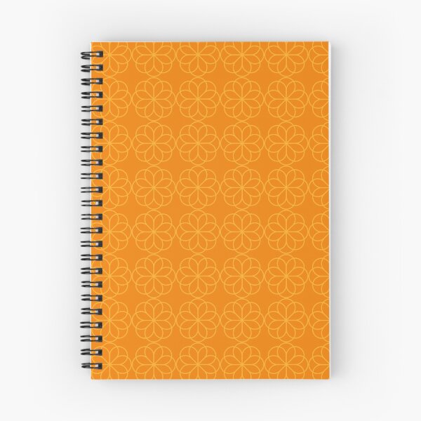 Item preview, Geometric Flower Pattern Orange designed and sold by Scottees.