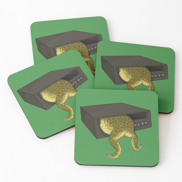 Item preview, Toad in VCR designed and sold by Jennifer Hartley Illanes.