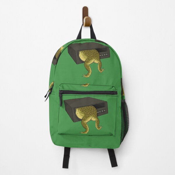 Item preview, Toad in VCR designed and sold by Jennifer Hartley Illanes.