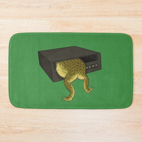 Item preview, Toad in VCR designed and sold by Jennifer Hartley Illanes.