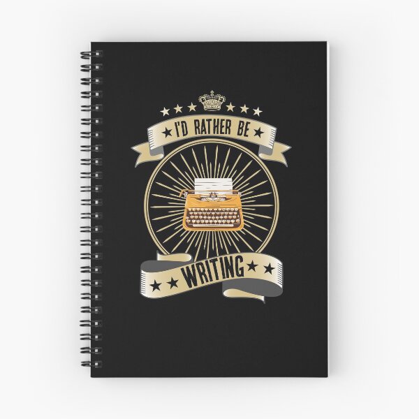 Item preview, I'd Rather Be Writing author gift writers gifts designed and sold by Grimbart.