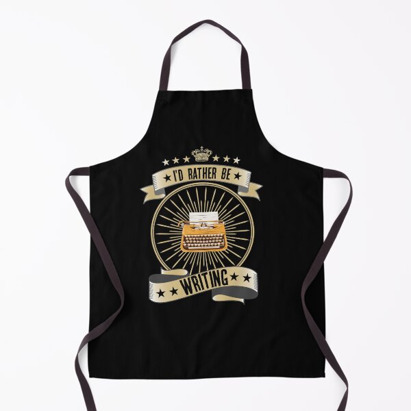 Item preview, I'd Rather Be Writing author gift writers gifts designed and sold by Grimbart.