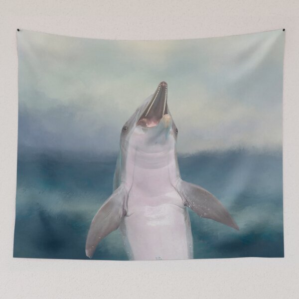 Item preview, Happy Dolphin designed and sold by Elisabeth Lucas.