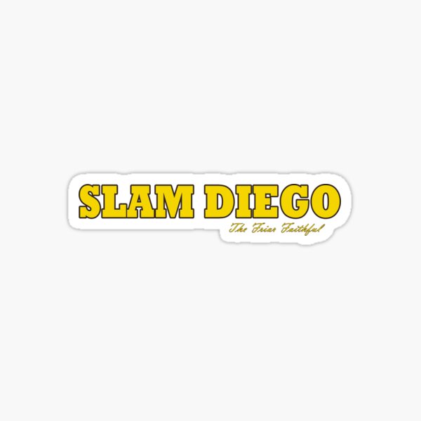 Officially licensed tatis & machado slam diego Sticker for Sale