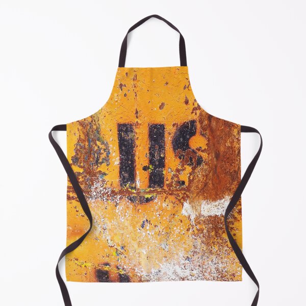 Item preview, US - Abstract Orange Rusty Metal grunge texture designed and sold by Anna Lemos.