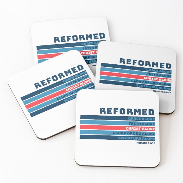 Item preview, Romans 11:36 Reformed 5 Solas designed and sold by VerseTastic.