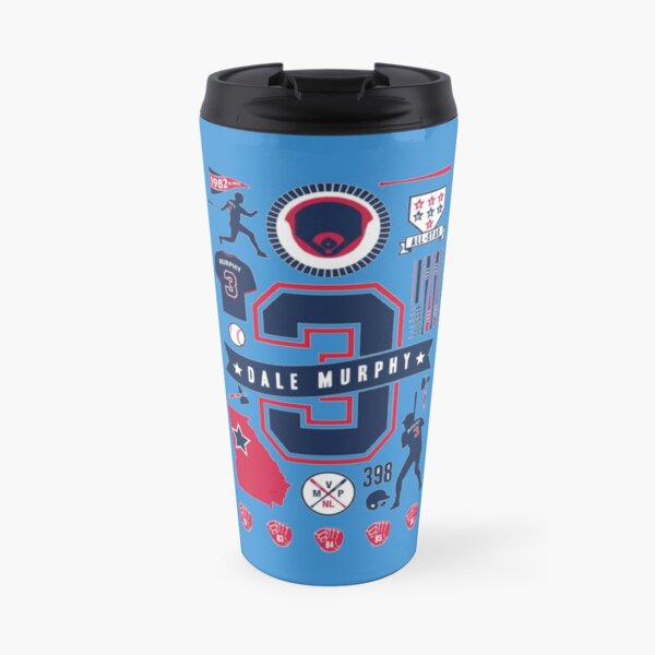 Dale Murphy - Atlanta Braves Travel Mug