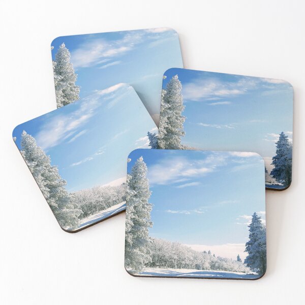 Item preview, Bright clear winter day designed and sold by Kim-Pratt.