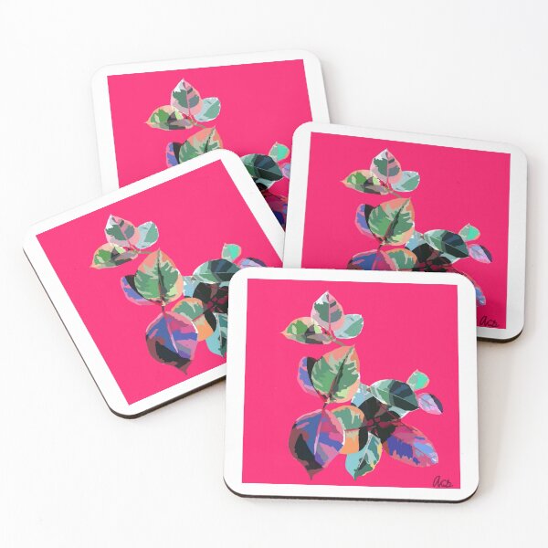 Item preview, Colorful Rubber Tree Houseplant designed and sold by Anna Goodin.